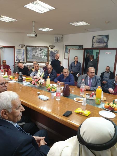 قلقيلية: المحافظ يزور بلدة جلجولية بالداخل الفلسطيني