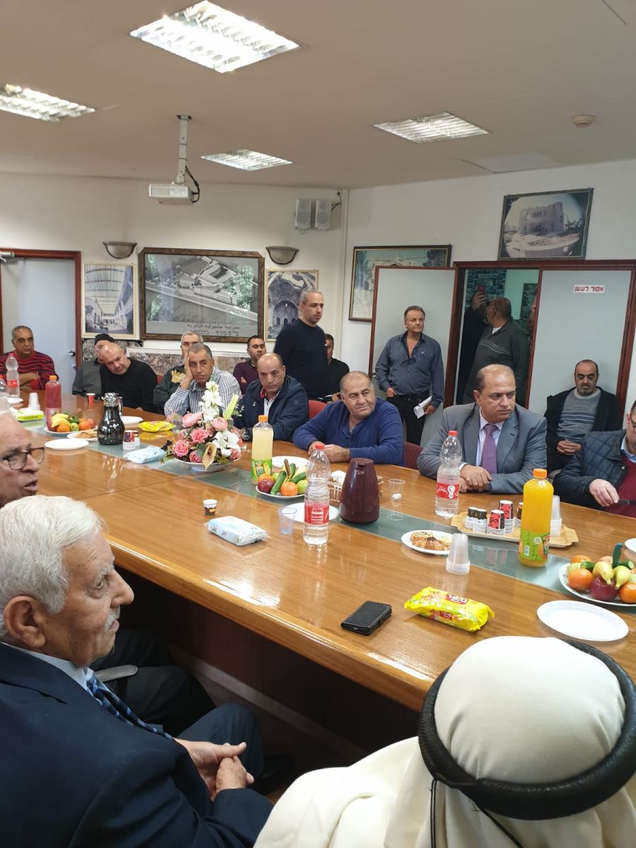 قلقيلية: المحافظ يزور بلدة جلجولية بالداخل الفلسطيني