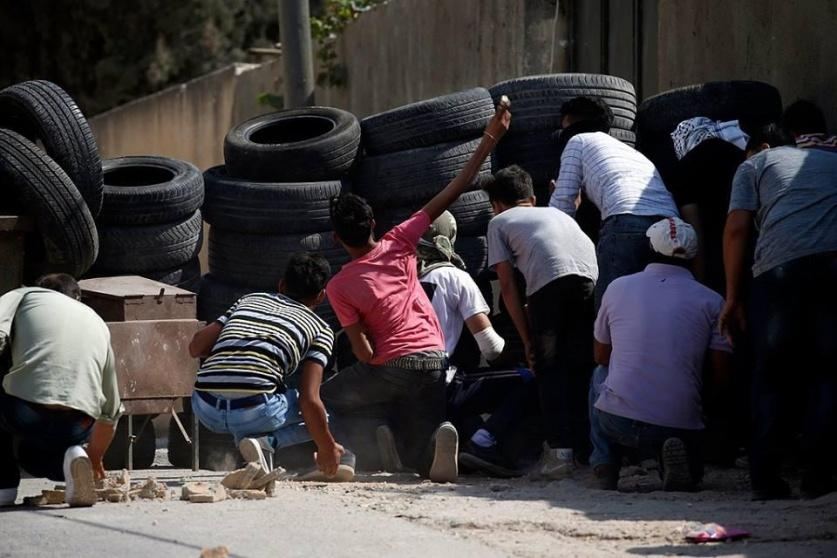 إصابة شابين بالرصاص المطاطي بمواجهات كفر قدوم