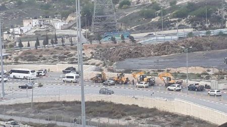 إعلان العصيان المدني ضد الاحتلال في مخيم شعفاط وعناتا وجبل المكبر والرام
