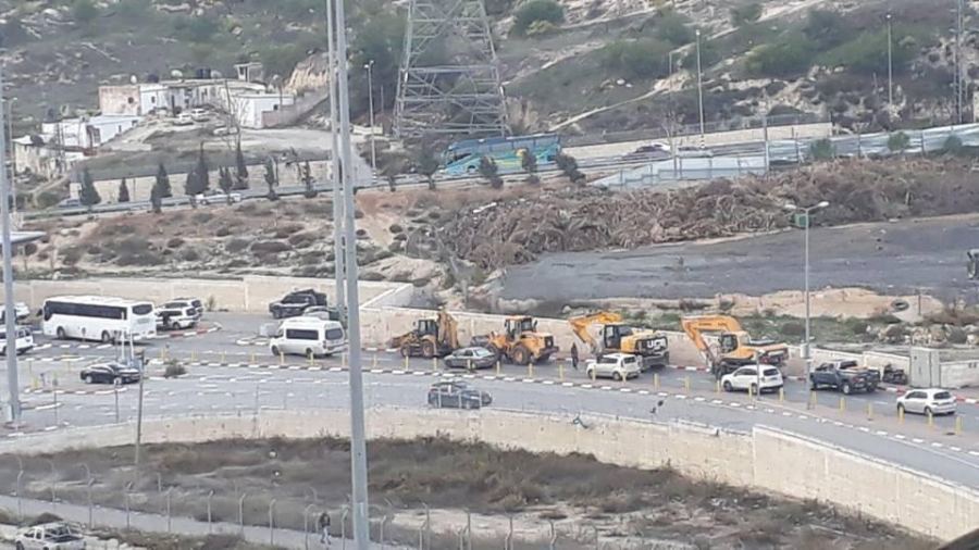 إعلان العصيان المدني ضد الاحتلال في مخيم شعفاط وعناتا وجبل المكبر والرام