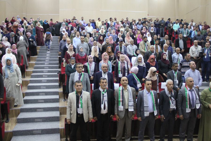  انطلاق انتخابات الاتحاد العام للمعلمين الفلسطنيين في جنين تحت عنوان 