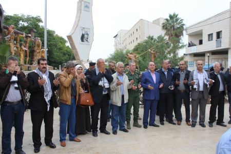  محافظة جنين تحي ذكرى استشهاد أبو عمار وإعلان وثيقة الاستقلال