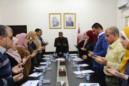 قلقيلية: اجتماع مجلس الأشخاص ذوي الإعاقة والتأهيل