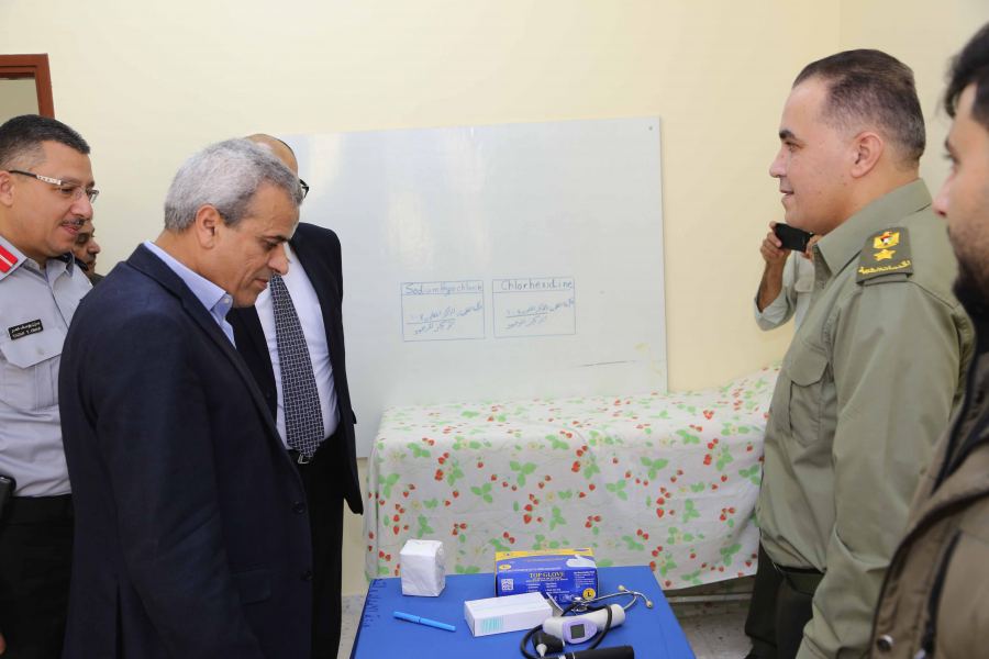 قلقيلية : يوم طبي مجاني على شرف ذكرى إعلان الاستقلال