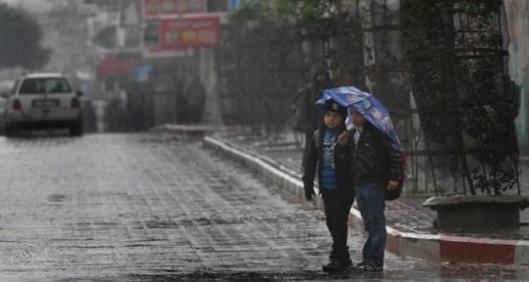 تفاصيل المنخفض الجوي القادم 