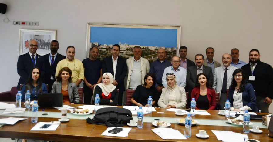 الجامعة العربية الامريكية تعقد ورشة حول السياسات الوطنية في ظل التغير المناخي وتأثيره على الامن الوطني والقومي