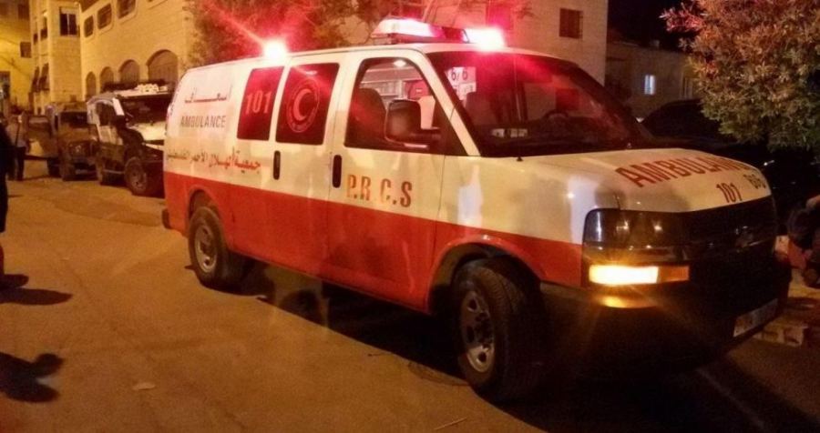 وفاة طفل بحادث سير وقع قبل أسبوعين بنابلس