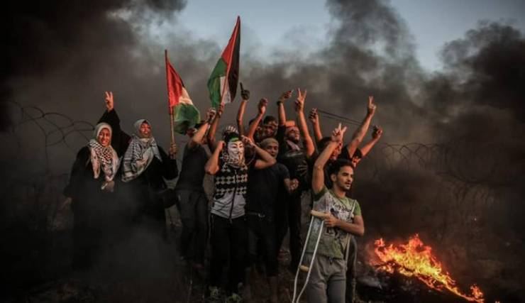غزة تستعد لجمعة 'التضامن الدولي مع الشعب الفلسطيني