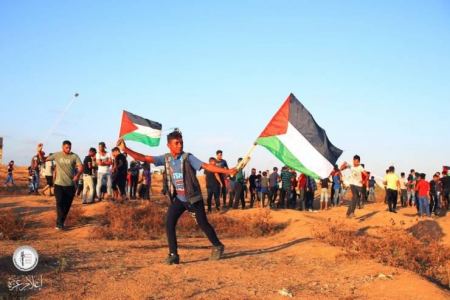  جمعة جديدة من مسيرات العودة في غزة اليوم
