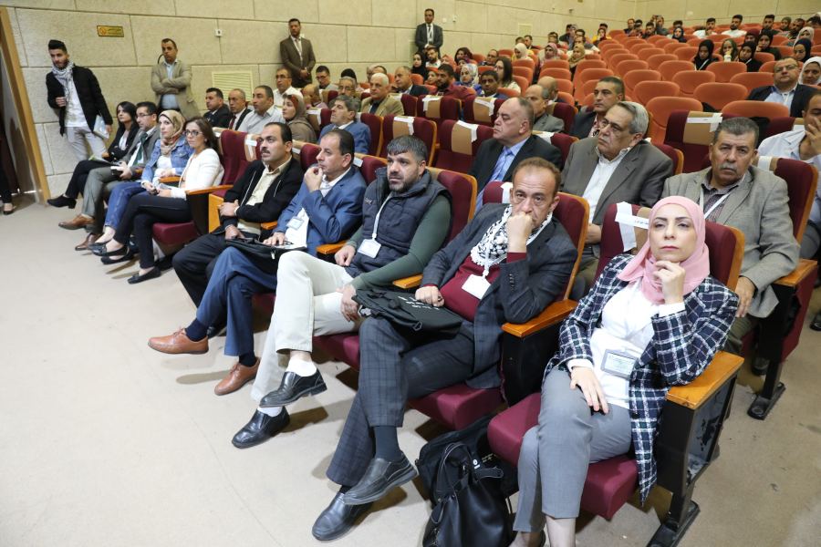 افتتاح المؤتمر الدولي الرابع للزيتون في فلسطين في 