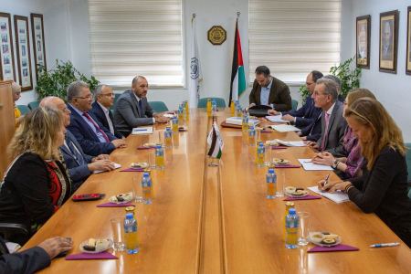 وفد حكومي ألماني رفيع المستوى يؤكد على عمق الشراكة مع جامعة القدس