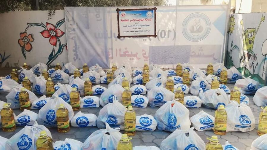لجنة الزكاة والصدقات- أم الفحم توزع 354900 شو وأكثر من 2.5 طن من اللحوم على العائلات المستورة