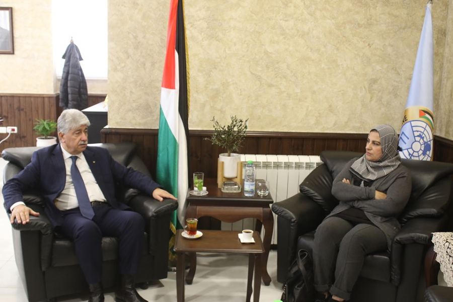 د.مجدلاني لجمعيات القدس أولوية وطنية ضمن أجندات الوزارة لدعمها وتقديم التسهيلات لعملها