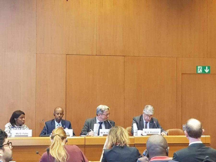  د. مجدلاني نعمل بتطوير أنظمة للحماية الاجتماعية ومقارباتنا الجديدة بوزارة التنمية لدعم الفقراء في توفير الخدمات الأساسية
