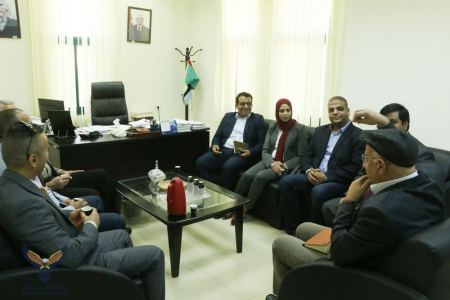  التنمية الاجتماعية تعقد لقاء" تدريبيا حول الموازنة التشاركية وموازنة المواطن