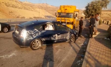  مصرع 3 فلسطينيين من جنين في حادث بالأردن