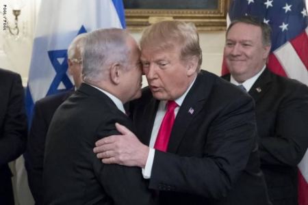 نتنياهو شاكرا ترامب: 'لقد صححت ظلما تاريخيا