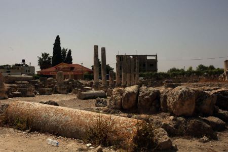 إسرائيل تثبت قرار الاستيلاء على آثار سبسطية