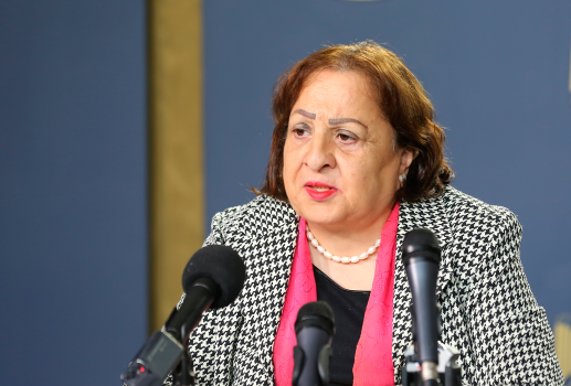 وزيرة الصحة: 3 حالات وفاة و681 إصابة بفيروس (كورونا) في فلسطين