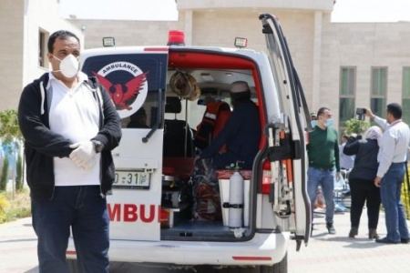 وزارة الصحة: تسجيل 15 حالة وفاة و1461 إصابة جديدة بفيروس كورونا في فلسطين