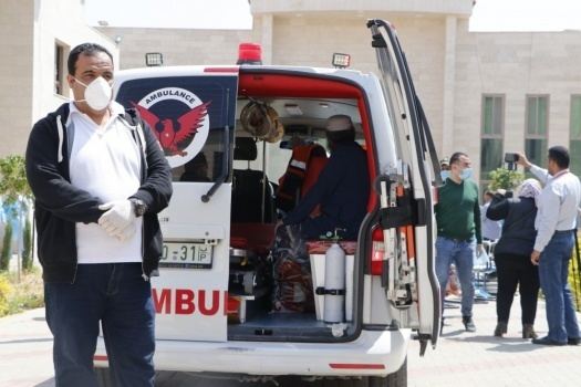 وزارة الصحة: تسجيل 15 حالة وفاة و1461 إصابة جديدة بفيروس كورونا في فلسطين