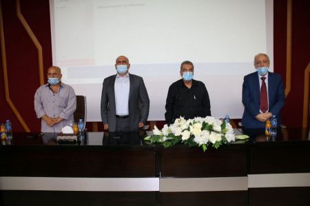  الجامعة العربية الأمريكية تستضيف ندوة بمناسبةمرور 16 عاما على رحيل القائد ياسر عرفات