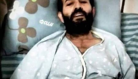  الاسير ماهر الاخرس فقد حواس السمع والبصر تدريجياً