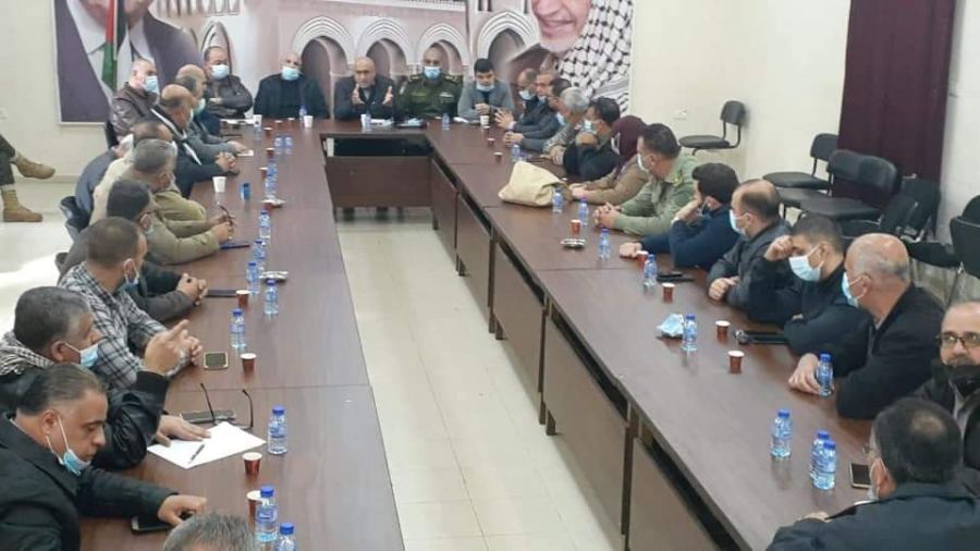 الرجوب يترأس اجتماعا طارئا لبحث مستجدات الحالة الوبائية في المحافظة