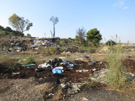 نداء للحفاظ على المناطق الطبيعية في محافظة جنين
