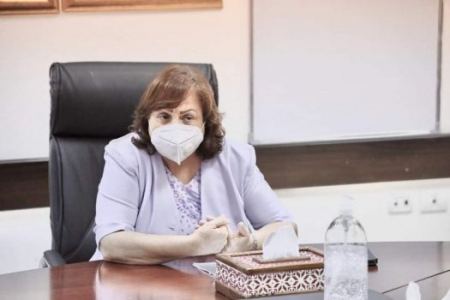 الكيلة تستعرض الوضع الوبائي في فلسطين أمام مؤتمر الأكاديميين المهنيين