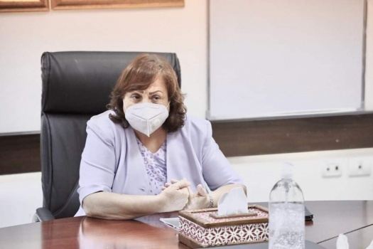 الكيلة تستعرض الوضع الوبائي في فلسطين أمام مؤتمر الأكاديميين المهنيين