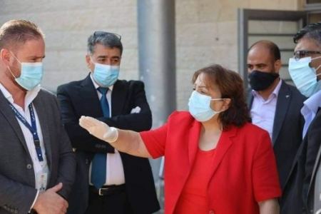 وزيرة الصحة: تسجيل 3 حالات وفاة و734 اصابة بفيروس كورونا في فلسطين