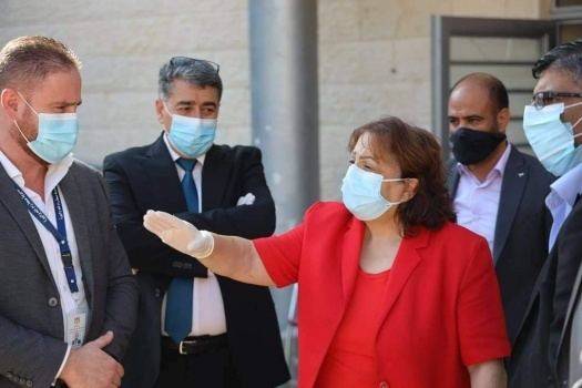 وزيرة الصحة: تسجيل 3 حالات وفاة و734 اصابة بفيروس كورونا في فلسطين
