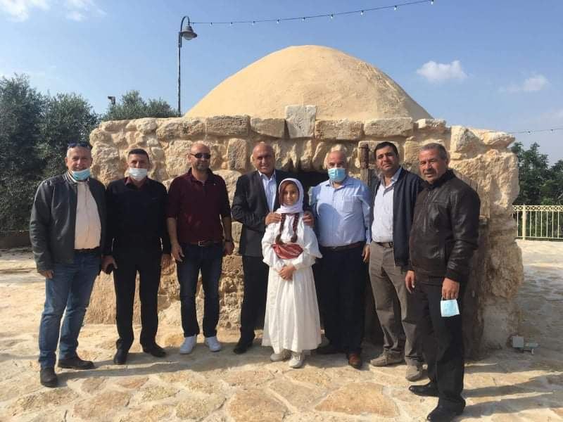 الرجوب يفتتح مهرجان الجاروعة 