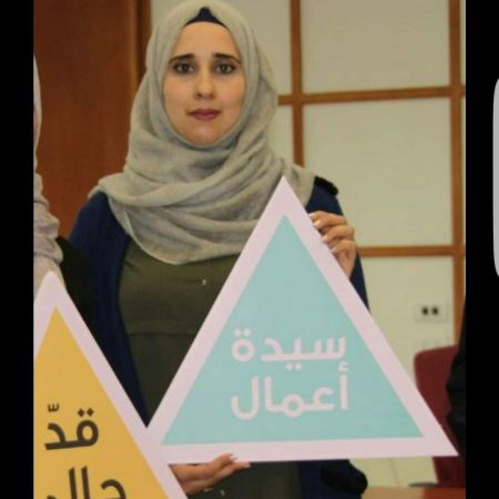 خاص/ صفاء حوراني مثال آخر للنساء الفلسطينيات الرياديات وحديث خاص معها 