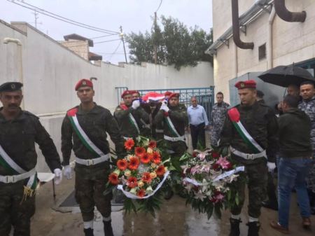 جماهير شعبنا في جنين تشيع جثمان الشهيدة إسراء خزيمية إلى مثواها الأخير