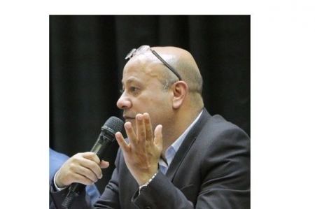 د. أبو هولي يبحث مع القائم بأعمال القنصل الاسباني لويس رودريجز الوضع المالي للأونروا والقوانين الإسرائيلية التي تستهدفها