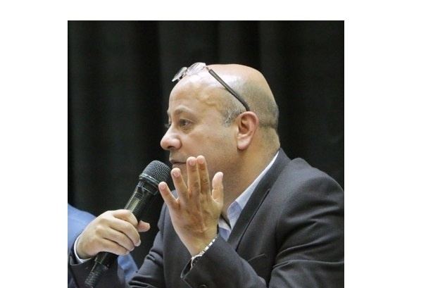 د. أبو هولي يبحث مع القائم بأعمال القنصل الاسباني لويس رودريجز الوضع المالي للأونروا والقوانين الإسرائيلية التي تستهدفها