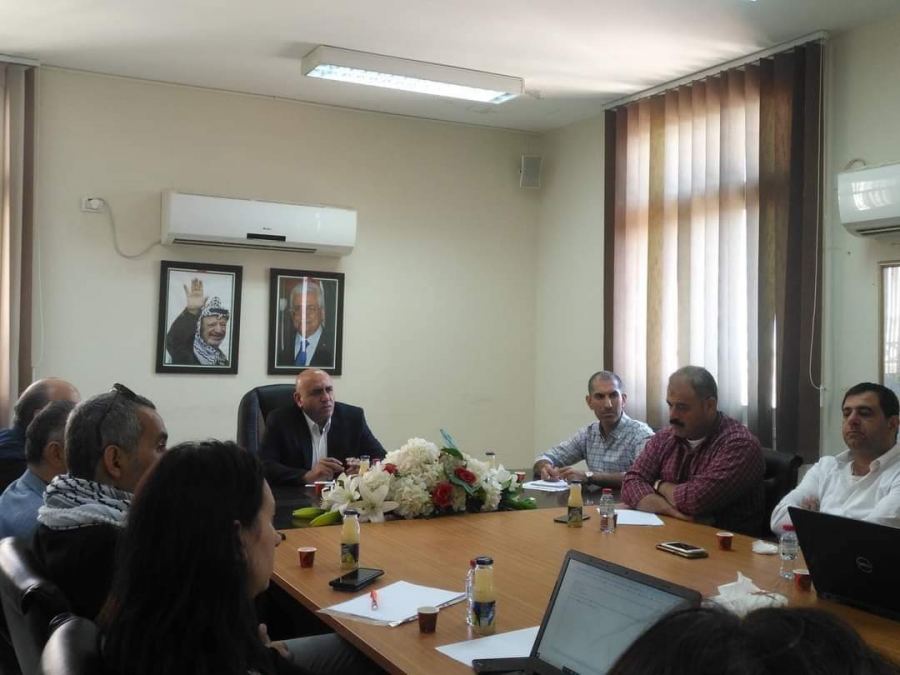 الرجوب يترأس اجتماعاً تشاورياً للمؤسسات العاملة في السياحي