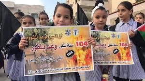 محافظات: فعاليات وطنية في ذكرى إعلان بلفور المشؤوم