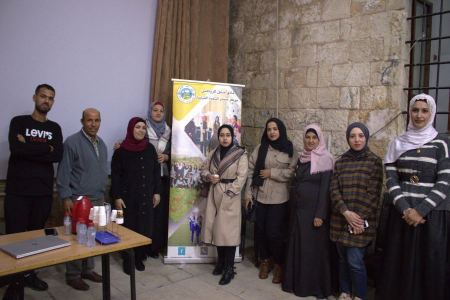 مركز مصادر التنمية الشبابية في جنين يبحث احتياجات الشباب وسبل التعافي من اثار جائحة كورونا