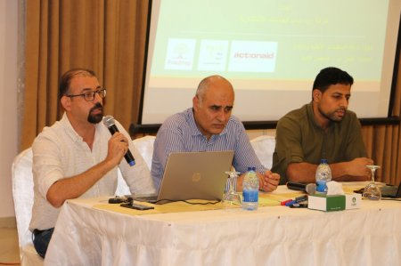 شبكة المنظمات الأهلية تنظم ورشة عمل لعرض دراسة حول "ربط مفاهيم الصمود بمتطلبات العمل الإنساني والتنمية في مناطق قطاع غزة ومنطقة ج بالضفة الغربية وشرق القدس"