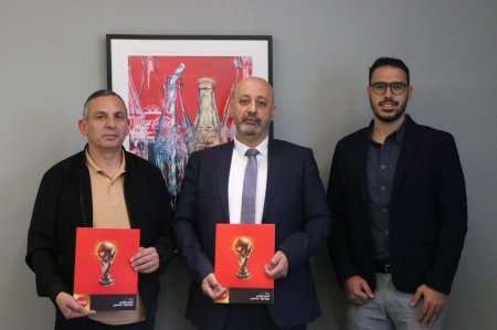 شركة المشروبات الوطنية كوكاكولا/كابي توقع اتفاقية مع نادي دالاسال الرياضي لرعاية ناشئي كرة السلة