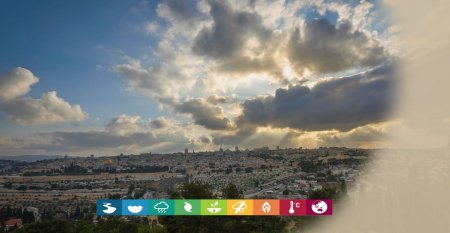حالة الطقس حتى الأحد المقبل 