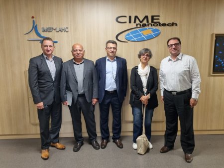  توقيع إتفاقية تعاون بين الجامعة العربية الامريكية وجامعة غرنوبل الفرنسية لطلبة الدراسات العليا