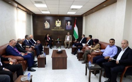 محافظ طولكرم ووزيرة الصحة يؤكدان على تشغيل مستشفى عتيل الحكومي بشكل كامل حال وصول كافة المعدات