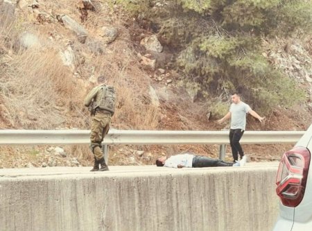 إصابة شابين بجروح خطيرة برصاص الاحتلال شمال سلفيت