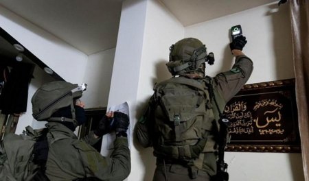 الاحتلال يفجر منزل الشهيد مهند شحادة في عوريف جنوب نابلس
