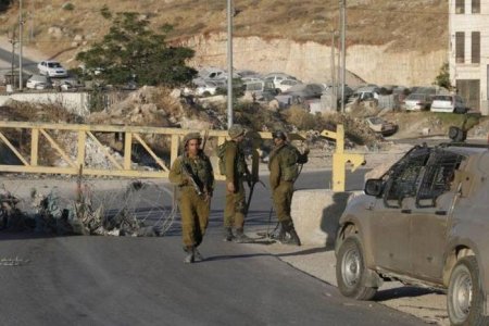 الاحتلال يغلق مدخل سلفيت الشمالي بالسواتر الترابية